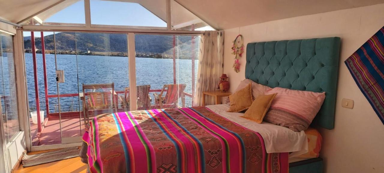 Uros Titicaca Coila Lodge Пуно Екстер'єр фото