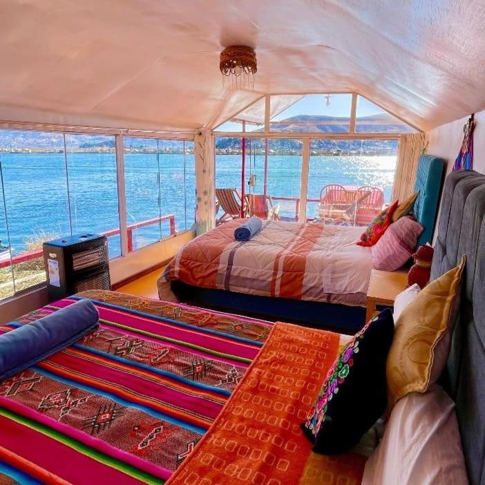 Uros Titicaca Coila Lodge Пуно Екстер'єр фото