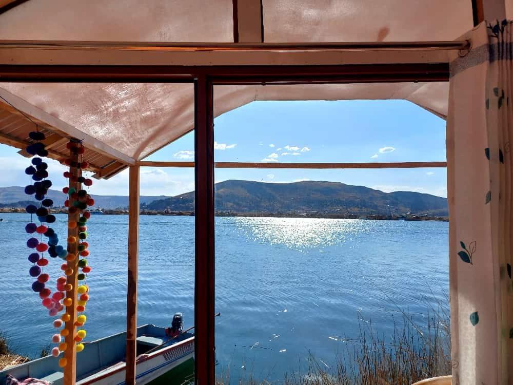 Uros Titicaca Coila Lodge Пуно Екстер'єр фото
